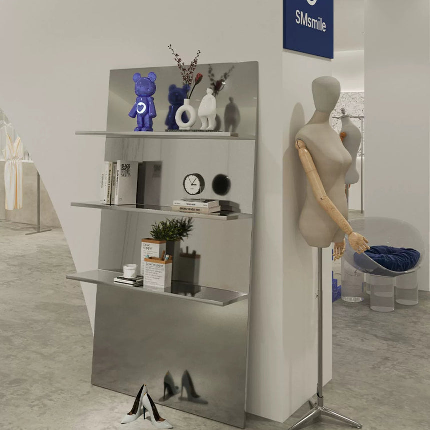 SM Clara Multi-Layer Footwear and Clothing Display Stand from SM