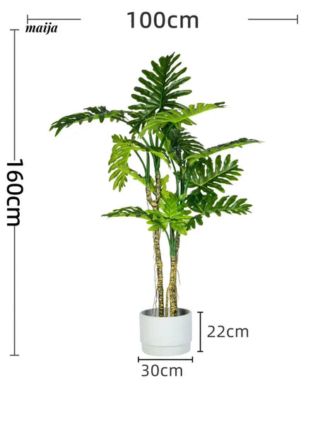 Artificial Spring Feather Plant from maija