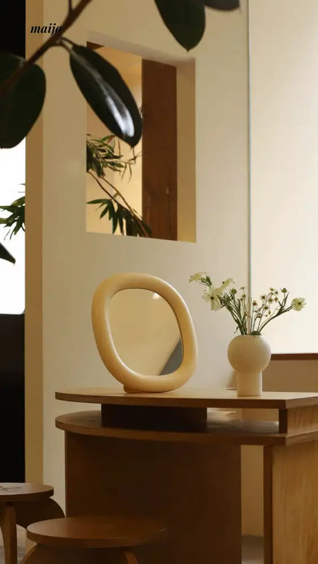 Little Red Wall Mirror from maija