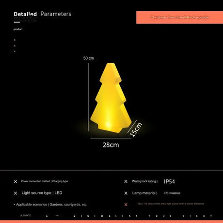 YUNLU Christmas Tree Lamp from MODENG