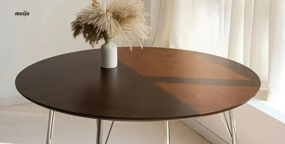 MOODSTORM Lilli Simple Iron Dining Table and Chair Set from MOODSTORM