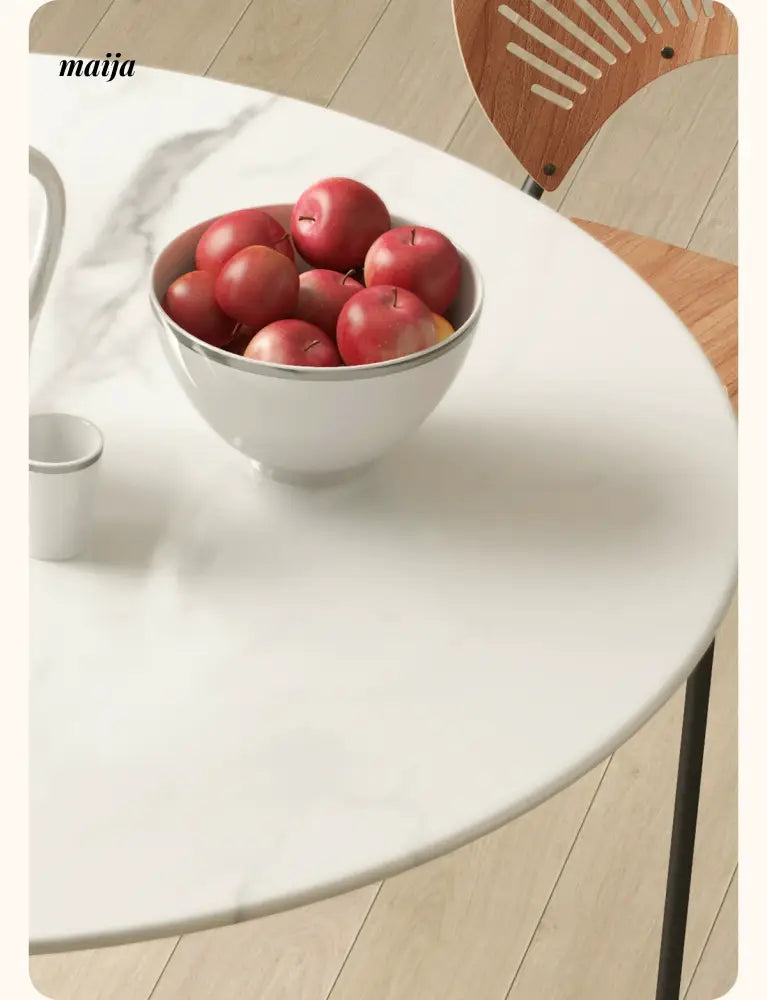 PUMPKIN BOX Round Tulip Dining Table from PUMPKIN BOX