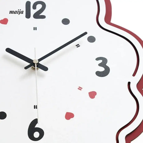 MANDELA Soft Serve Ice Cream Wall Clock from maija