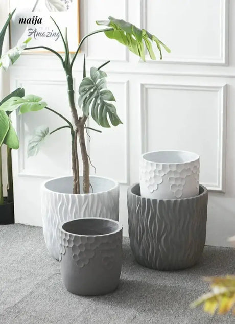 Rocco Nordic Style Gazebo Floor Decor Flower Pot from maija