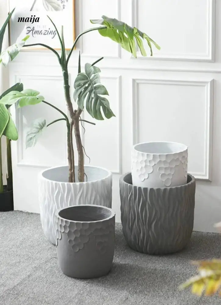 Rocco Nordic Style Gazebo Floor Decor Flower Pot from maija