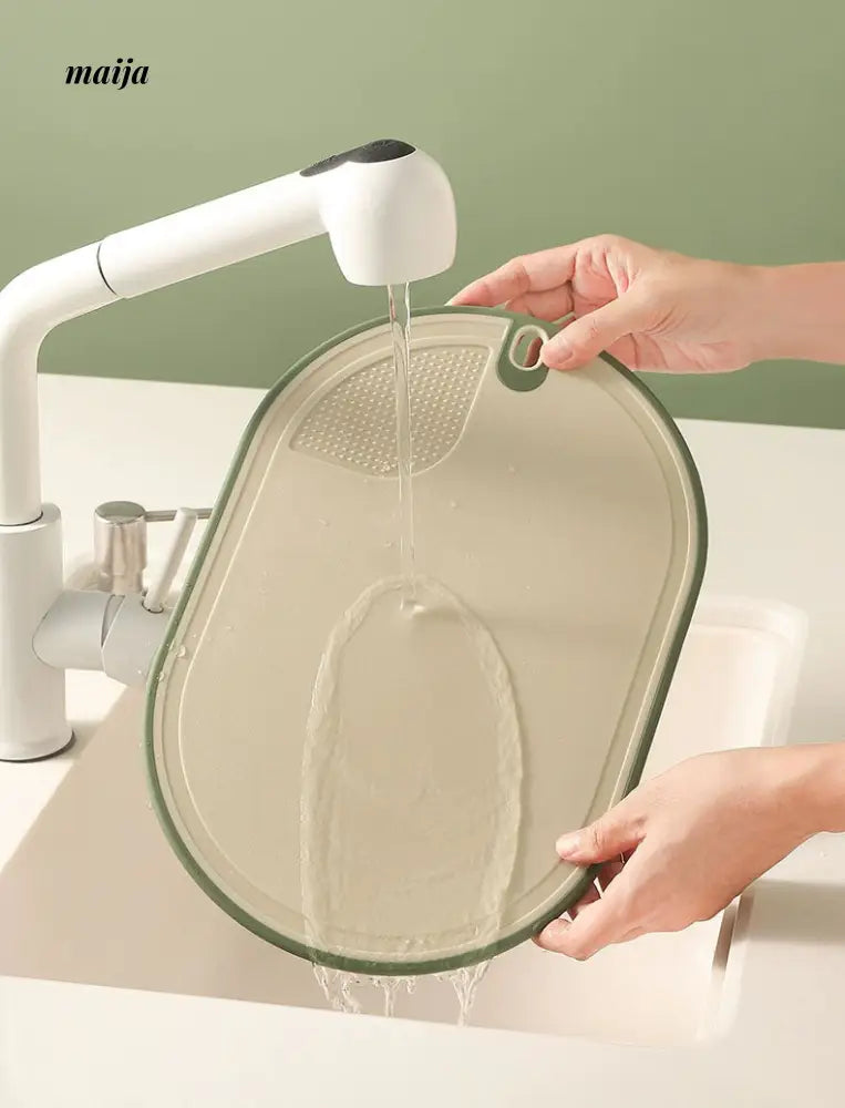 Oval Compact Chopping Board from maija