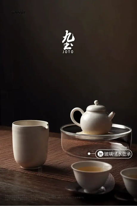 JOTO Japanese Grass Gray Fair Cup Kung Fu Tea Set from JOTO