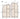 HARUNO Gemma Rattan Partition Wall from HARUNO