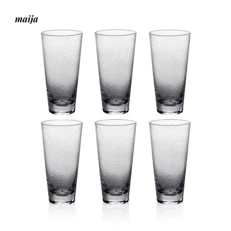 JOTO Japanese Glass Water Cup Beer Cold Drink Cup from JOTO
