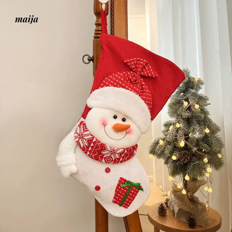 MELONGIRL High-end Christmas Socks Gift Bag from MELONGIRL