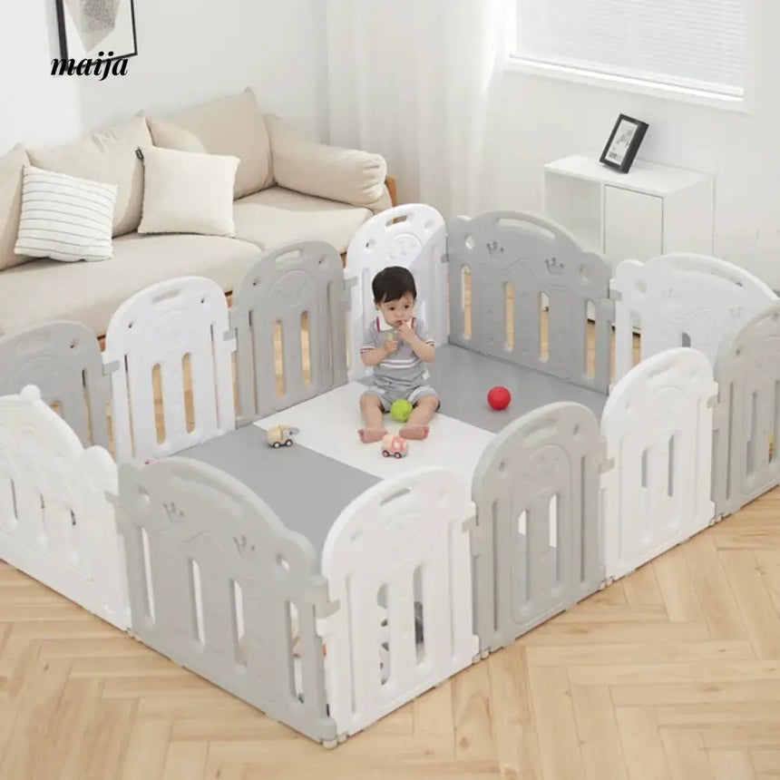 HOBBYTREE Minimalist Baby Playpen from HOBBYTREE