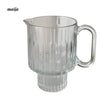 BANKE Large Capacity Fruit Tea Transparent Glass Cup from BANKE