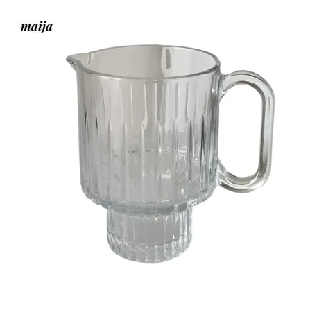 BANKE Large Capacity Fruit Tea Transparent Glass Cup from BANKE