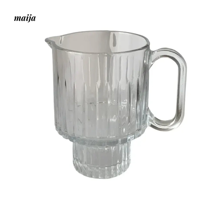 BANKE Large Capacity Fruit Tea Transparent Glass Cup from BANKE