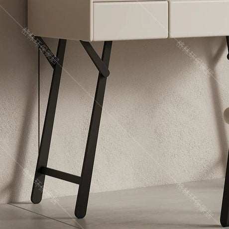 GEPH Grace Cream Modern Integrated Dressing Table from GEPH