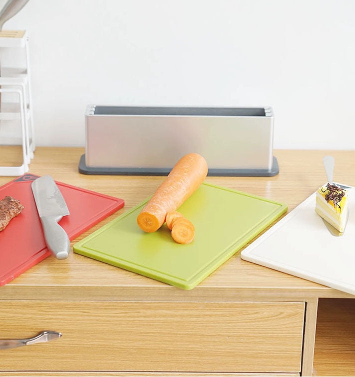 Fruit Knife Chopping Board Set from Jieshang