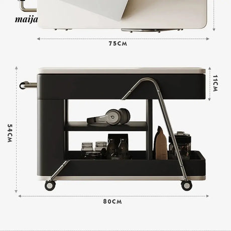 TIDELEADER Andrew Dining Cart from TIDELEADER