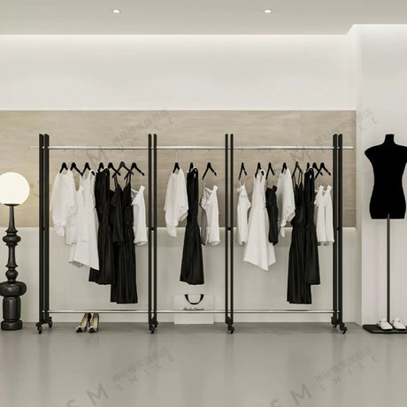 SM Sophia Black Hanger Clothing Stand from SM