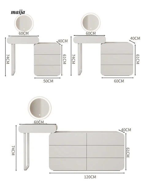 Ellie Dressing Table and Chair from maija