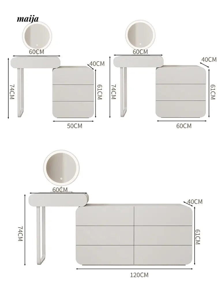 Ellie Dressing Table and Chair from maija