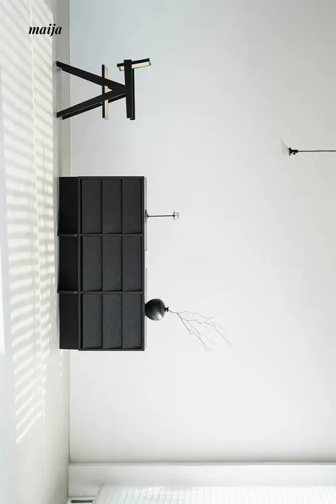 JUWU Atlanta Solid Wood Cabinet from maija