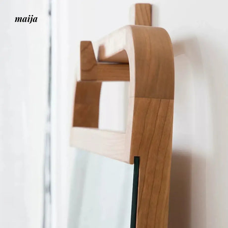 XIXI Rectangle Wood Frame Mirror from XIXI