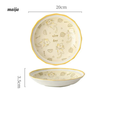 MOSE Orange Meow Bowl from MOSE