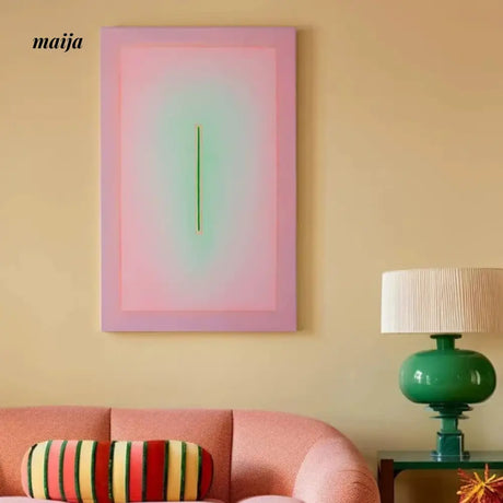 Neon Spring in Monmartre Print from maija
