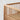 IJOYS Natural Wood Children's Crib with Fence and Bookshelf from Kaiyashi