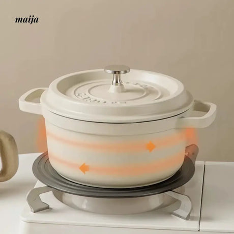 CAROTE Cast Iron Stew Pot and Soup Pot from CAROTE