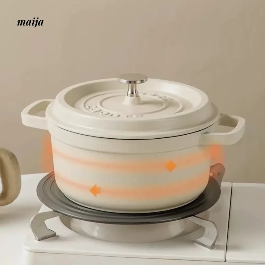 CAROTE Cast Iron Stew Pot and Soup Pot from CAROTE