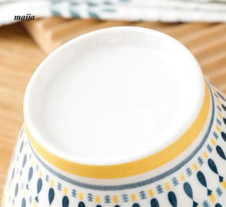 Haruto Ceramic Rice Bowls from maija