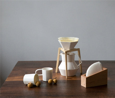 MUMO William Coffee Filter Storage Box from MUMO