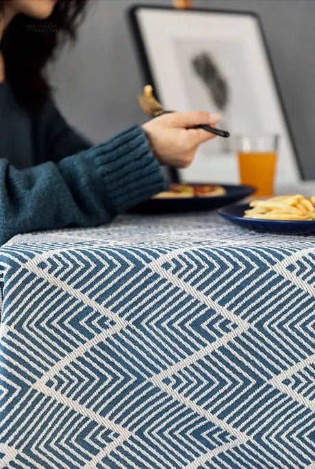 Chevron Vintage Tablecloth from maija