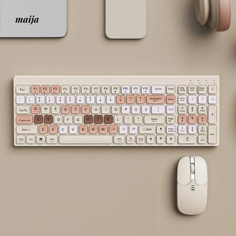 Contrast Wireless Keyboard and Mouse Set from maija