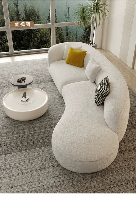 LATE AUTUMN Refined Minimalist Sofa with European Charm from LATE AUTUMN