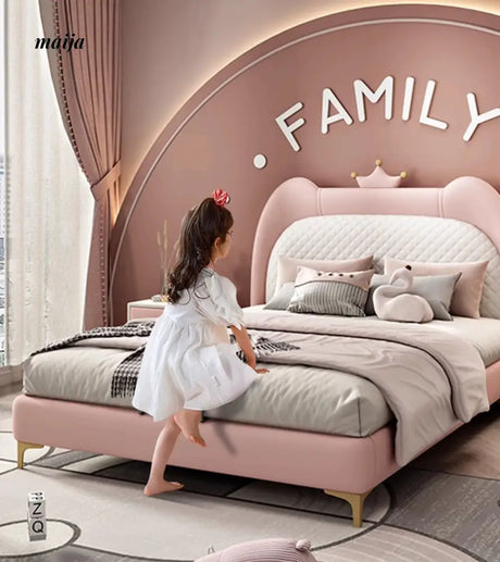 Pink Princess Children Bed from Aigatu