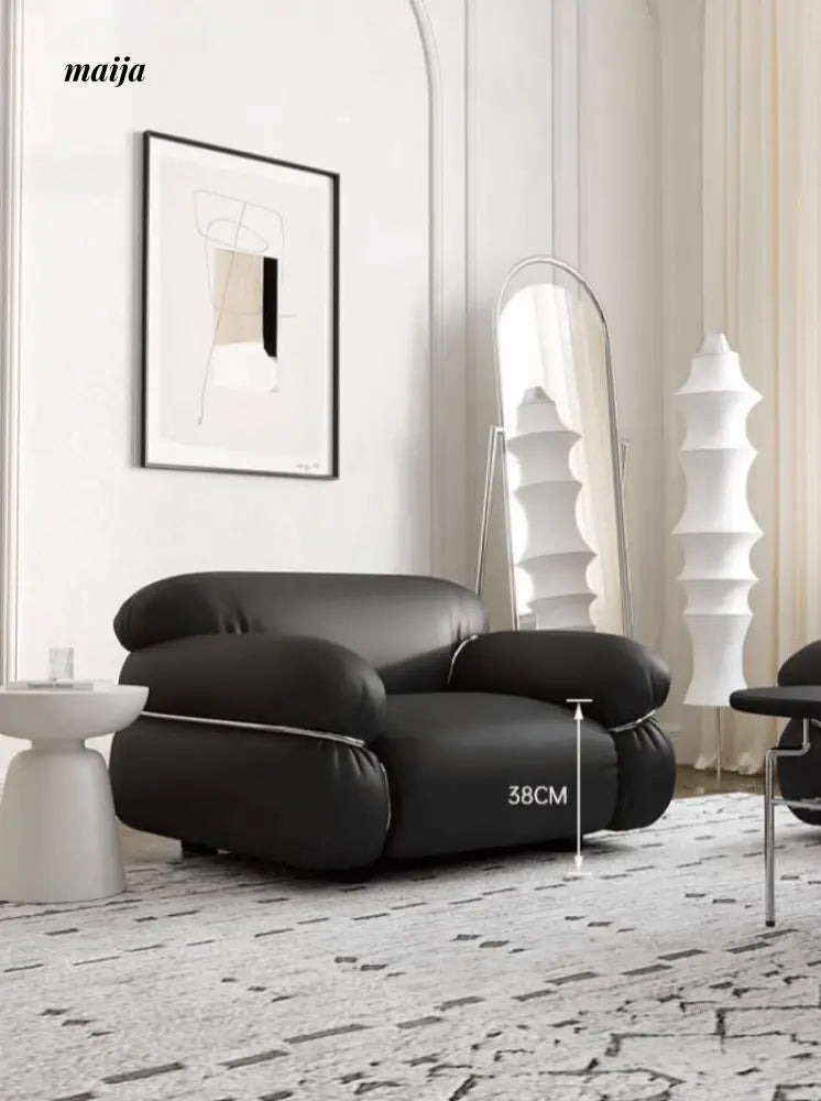 Franciszek Vegan Leather Sofa from maija