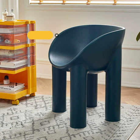 LAZYSPACE Zoey Elephant Legs Chair from LAZYSPACE