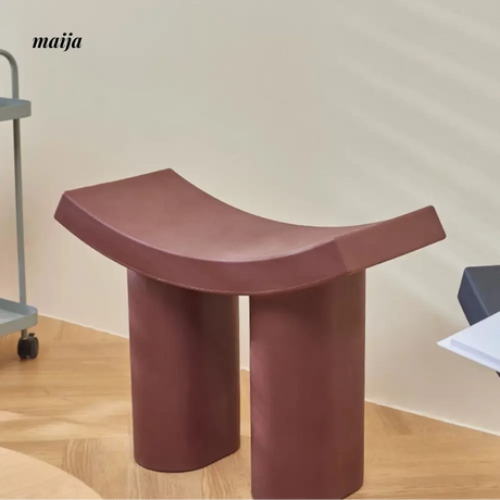 LAZYSPACE Emma Plastic Shoe Stool from LAZYSPACE