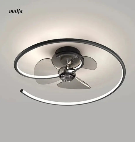 GVG Air Fan Modern Minimalistic Ceiling Light from Kaiyashi