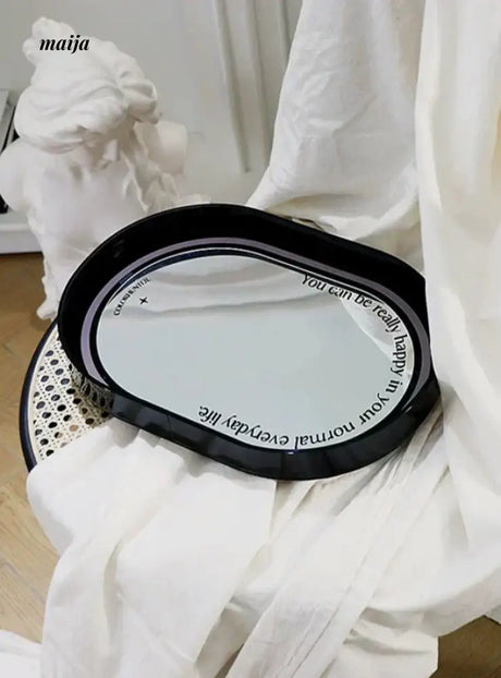 COLOURHUNTER Acrylic Mirror Jewelry Storage Tray from COLOURHUNTER