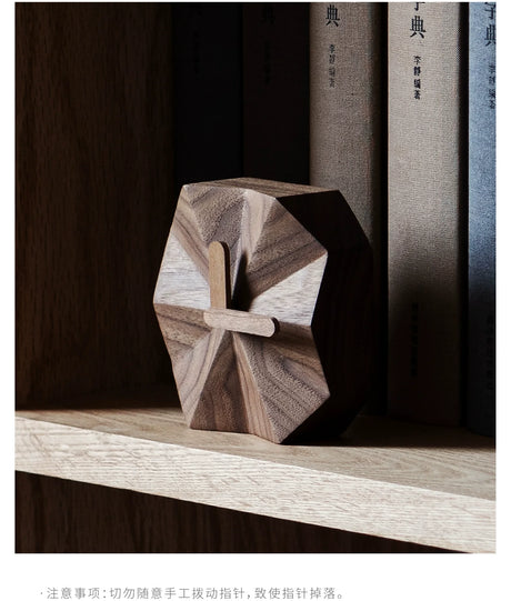 MUMO Lily Edges and Corners Desk Clock from MUMO