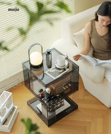 MINEFINE Acrylic Coffee Table from Kaiyashi