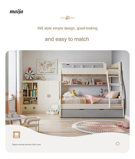 LINSYKIDS Lotus Children's Wardrobe with Drawers from LINSY KIDS