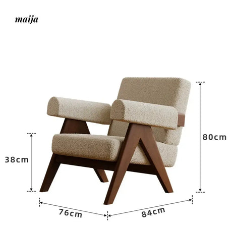 SMALL HIBISCUS Vintage Single Sofa Chair from SMALL HIBISCUS