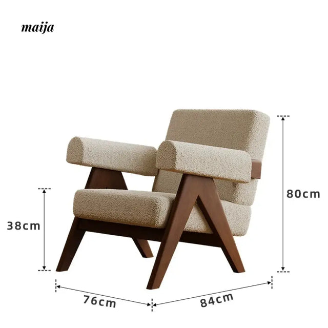 SMALL HIBISCUS Vintage Single Sofa Chair from SMALL HIBISCUS