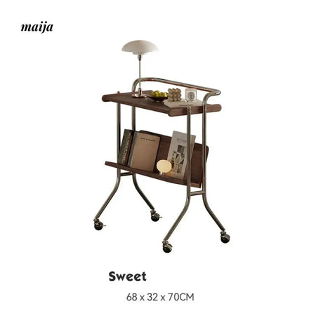 TIDELEADER Sweet Magnolia Dining Cart from TIDELEADER
