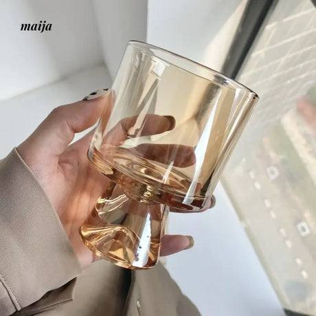BANKE Artistic Advanced Glass Cold Drink Cup from BANKE