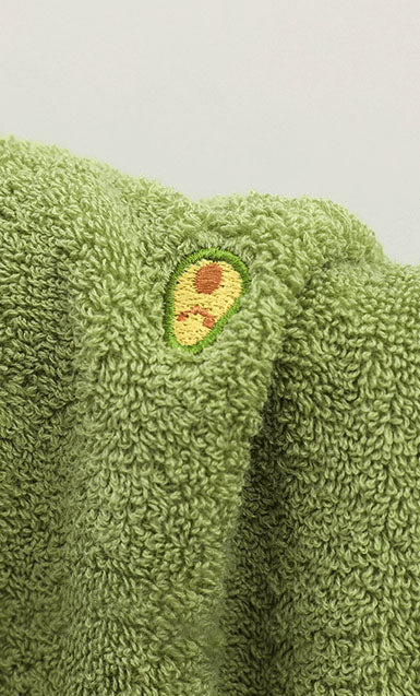 Avocado Cotton Towels from maija